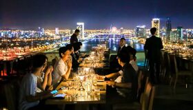 Rooftop Bar Da Nang View for the Social Events